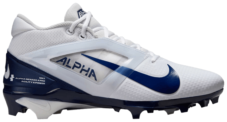 Nike Alpha Menace 4 Pro Midnight Navy