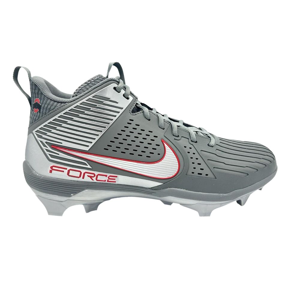 Nike Force Savage Pro 3 'Ohio State Alternate' PE | Grey | Men's Size 18 - FJ5748-002