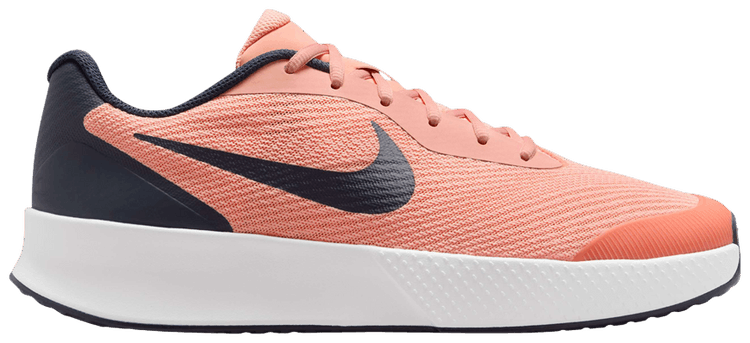 NikeCourt Vapor Lite 3 HC Apricot Agate Obsidian
