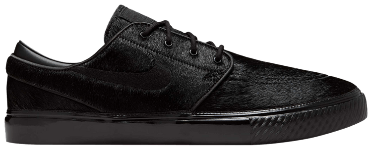 Nike Zoom Stefan Janoski OG SE SB Black Pony Hair