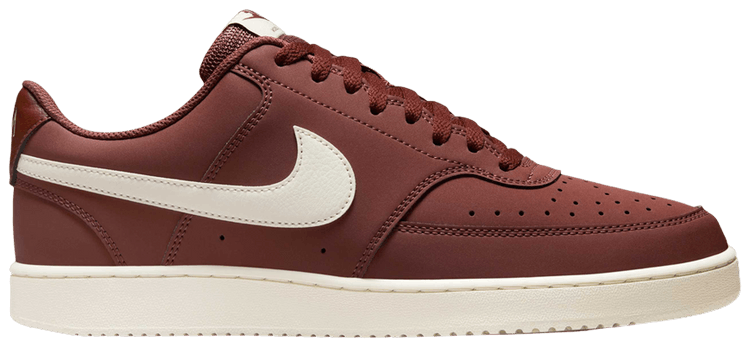Nike Court Vision Low Premium Red Sepia