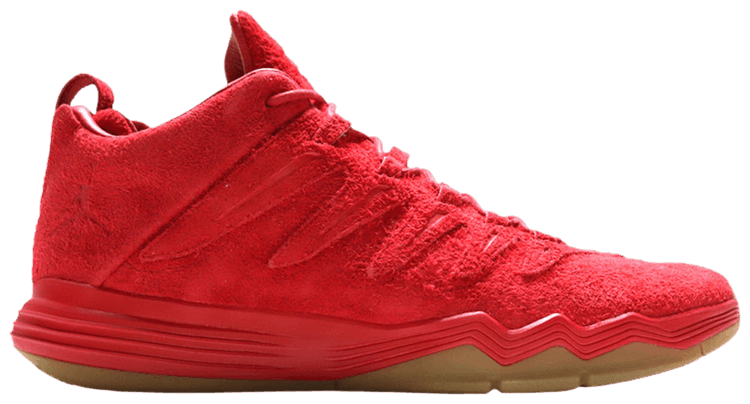 Air Jordan CP3IX Red Suede Friends  Family