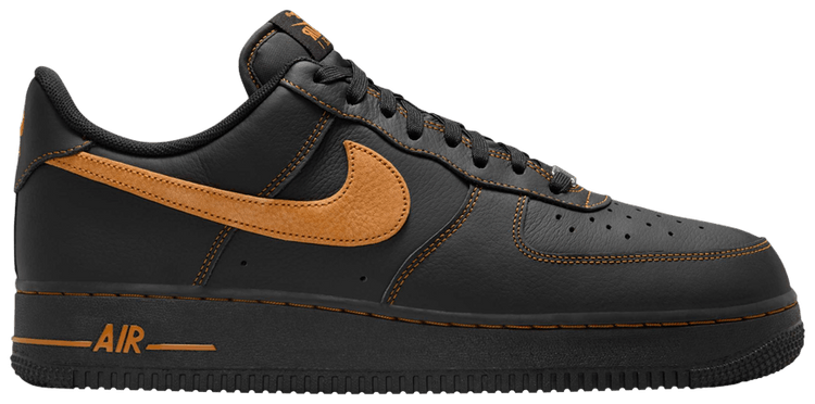 Nike Air Force 1 07 LV8 Black Desert Ochre
