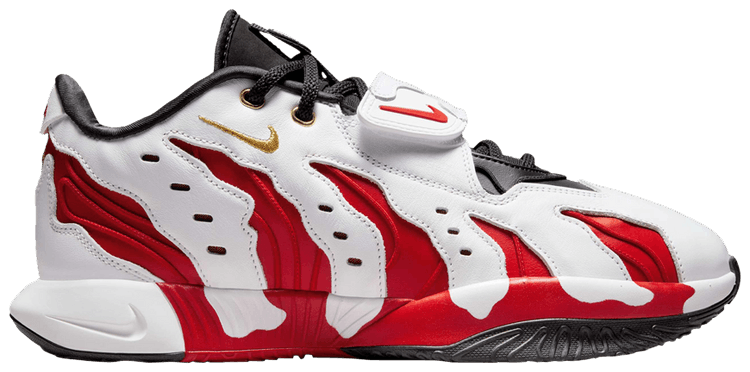 【Nike】 Lebron XXI EP White Fire Red Buy LeBron 21 Prime 96 EP 'Fire Red' - HV1222 100 | GOAT