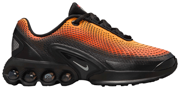Nike Air Max Dn ブラック/オレンジ Nike Air Max DN 'Metallic Orange' – Puffer Reds