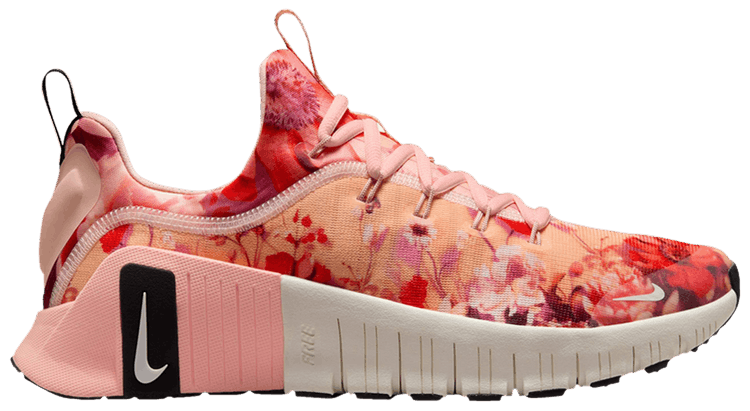 Nike Wmns Free Metcon 6 AMP Washed Coral Floral