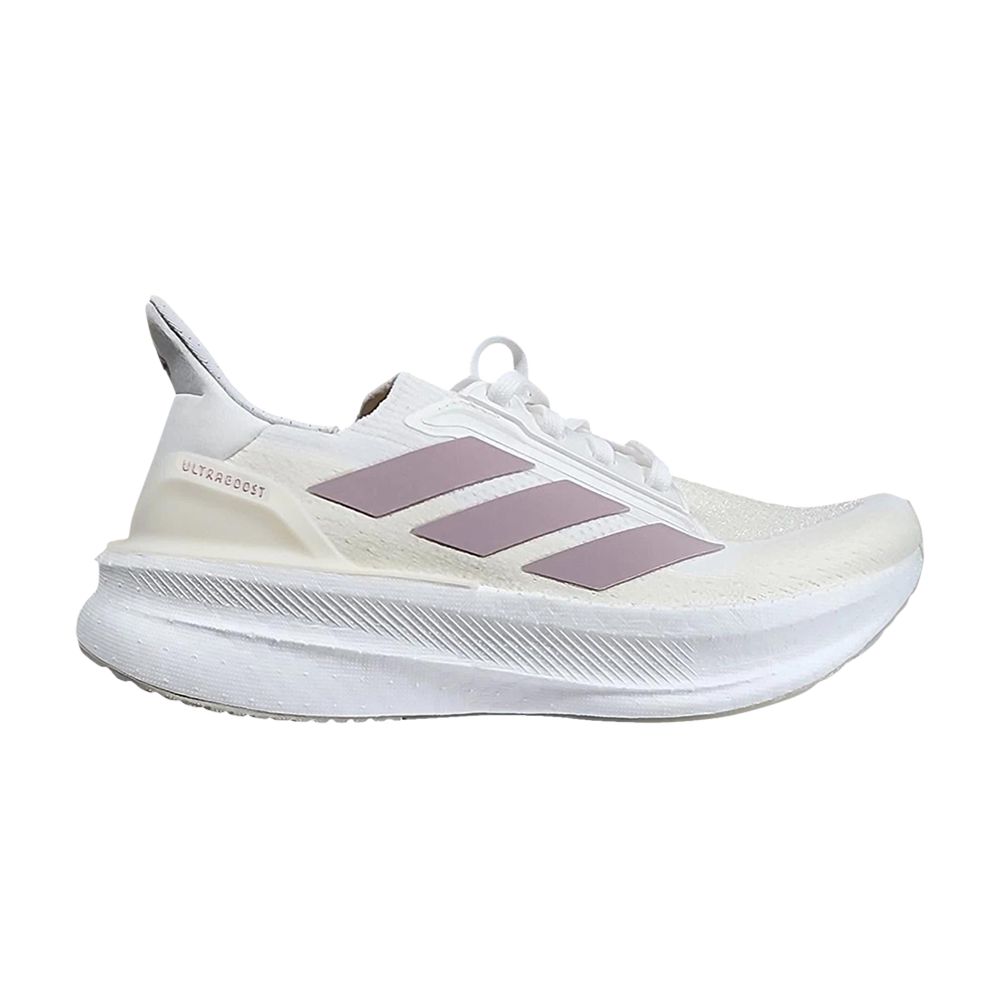adidas Wmns UltraBoost 5X 'Wonder White Purple Tint' | Cream | Women's Size 7 - JI3018