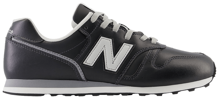 New Balance 373 Black Leather