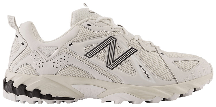 New Balance 610 2E Wide Nimbus Cloud Black