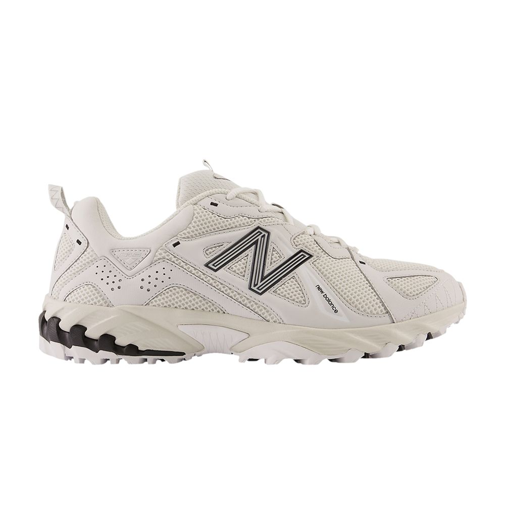 New Balance 610 2E Wide 'Nimbus Cloud Black' | White | Men's Size 8 - ML610TBA-2E