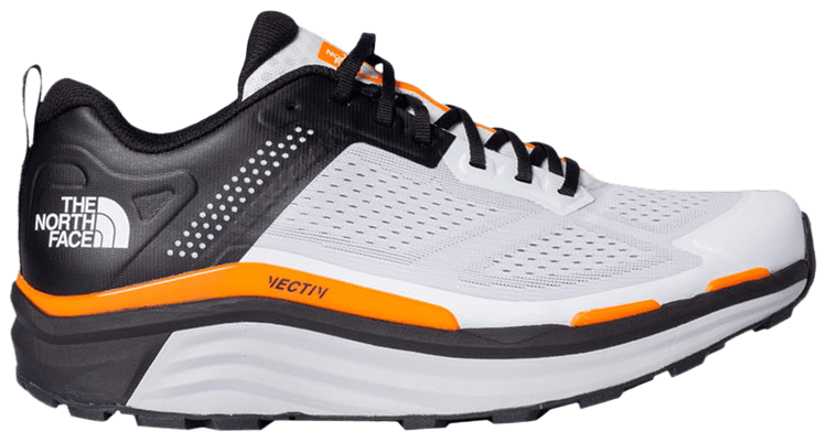 Buy The North Face Vectiv Enduris 'White Black Orange' - NF0A4T3P
