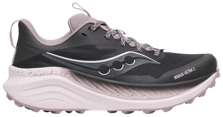 Saucony Wmns Xodus Ultra 3 Black Quail
