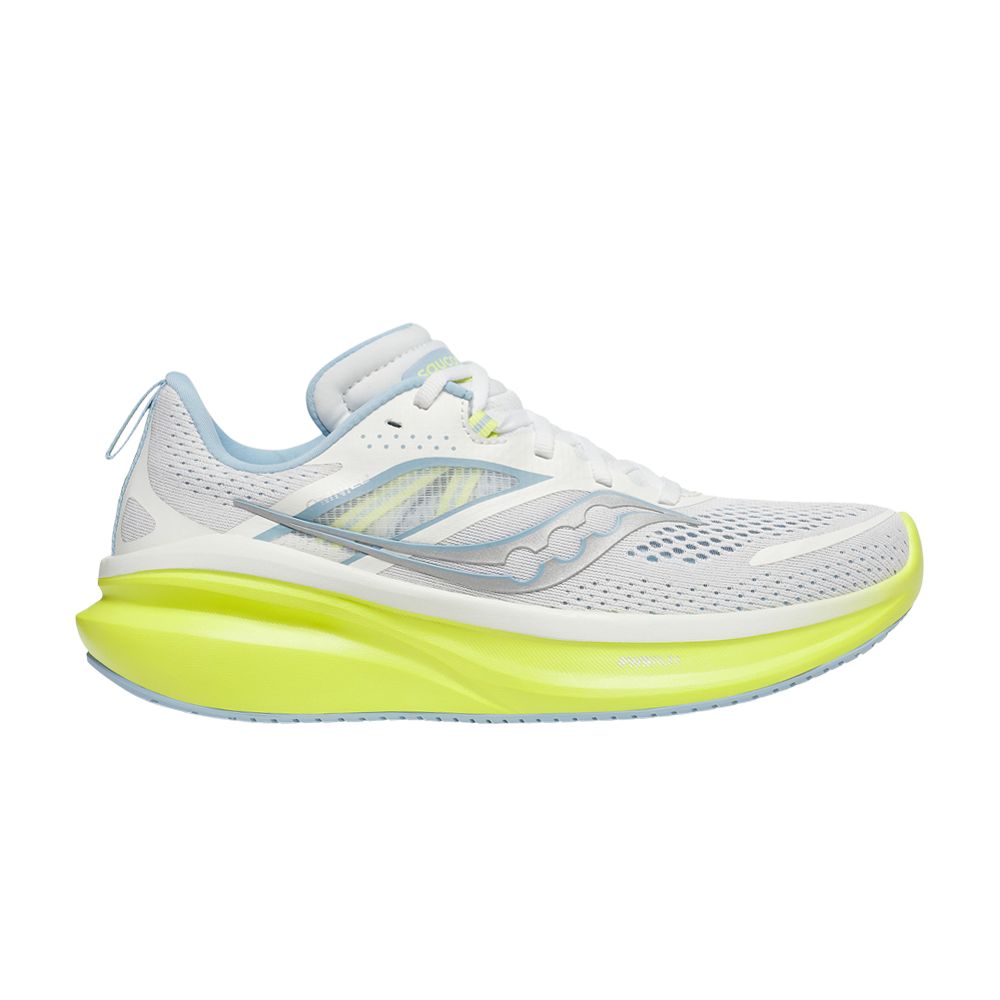 Pre-owned Saucony Wmns Omni 22 'white Sunny' | Women's Size 8.5