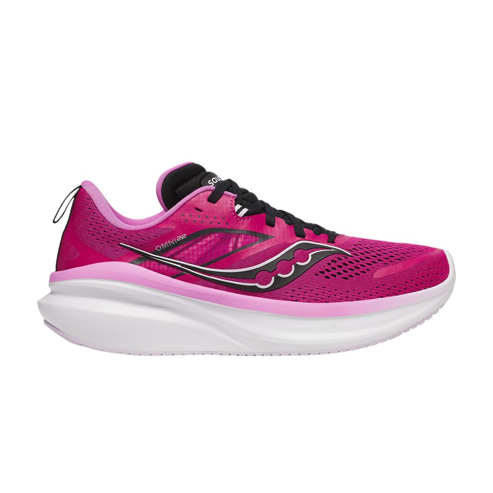 Pre-owned Saucony Wmns Omni 22 'magenta' | Pink | Women's Size 7.5