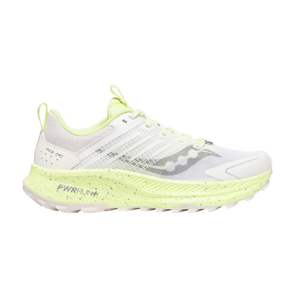 Pre-owned Saucony Wmns Ride Tr2 'white Sunny' | Women's Size 10