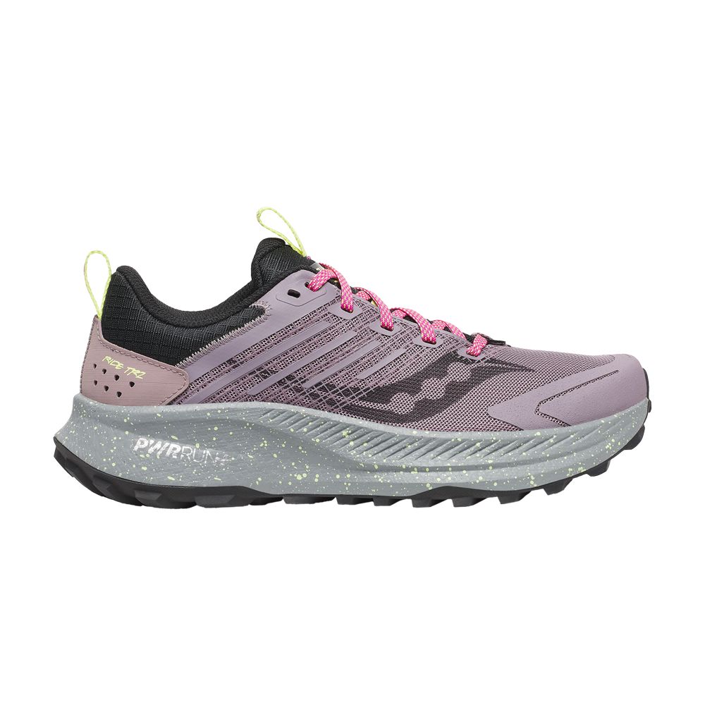 Pre-owned Saucony Wmns Ride Tr2 'woodrose' | Purple | Women's Size 10