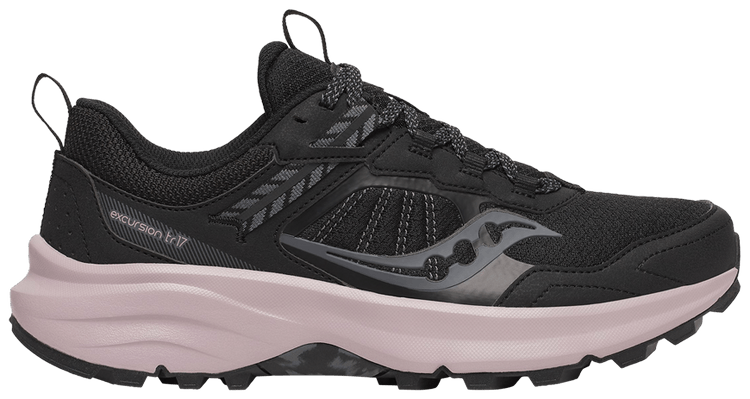 Saucony Wmns Excursion TR17 Black Woodrose