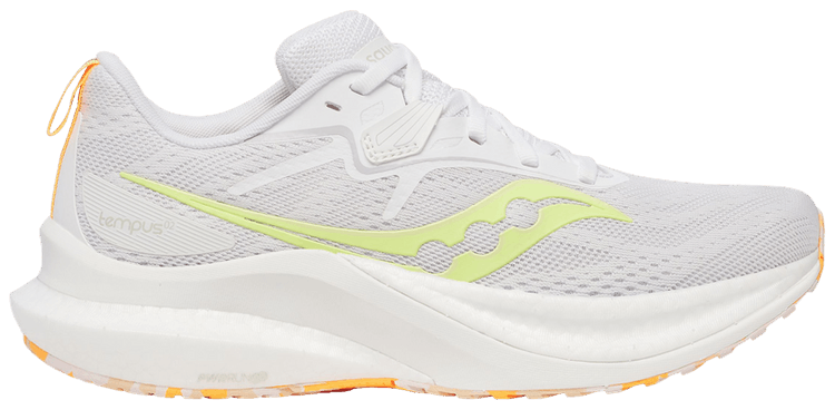 Saucony Wmns Tempus 2 White Sunny