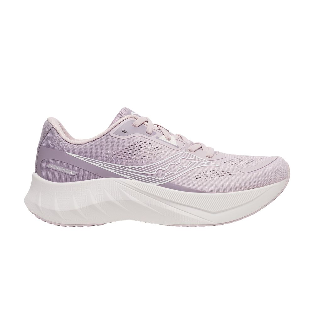 Pre-owned Saucony Wmns Tide 2 'woodrose Moon' | Purple | Women's Size 8.5