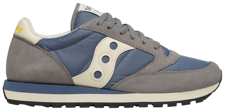 Saucony Jazz Original Grey Navy Off White