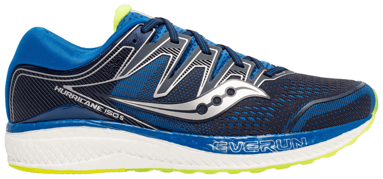 Saucony Hurricane ISO 5 Marine Citron