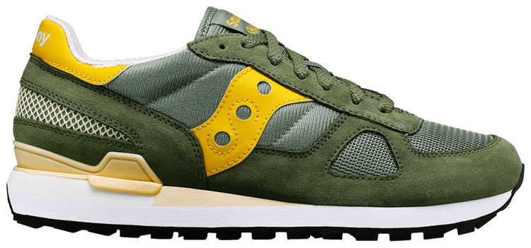 Saucony Shadow Original Green Yellow