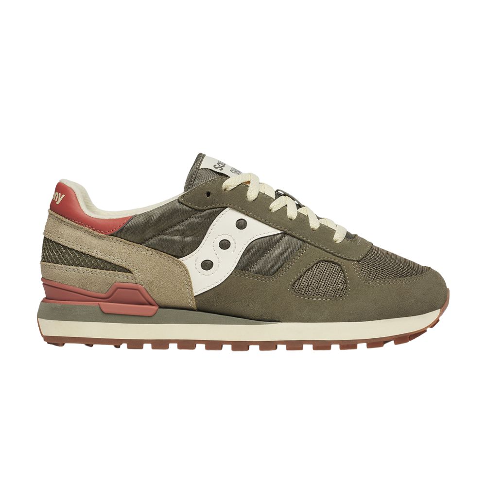 Pre-owned Saucony Shadow Original 'olive Rust' | Green | Men's Size 11.5