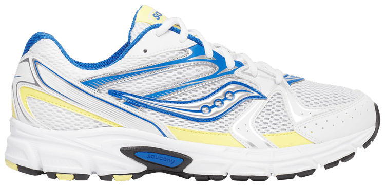 Saucony Grid Ride Millennium White Blue Yellow