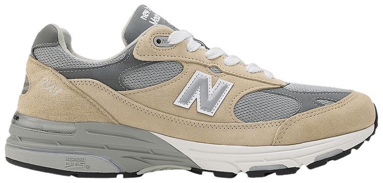 New Balance 993 Made in USA Heritage Pack   Incense Medium Grey