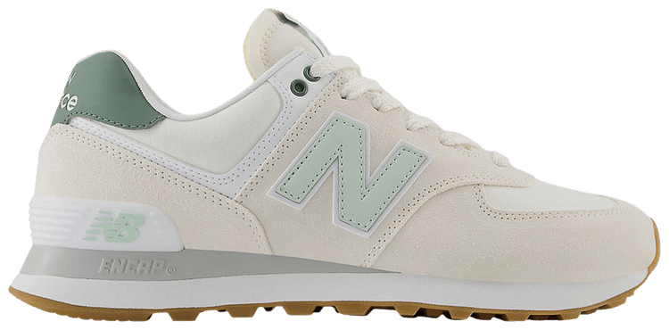New Balance Wmns 574 Sea Salt New Spruce