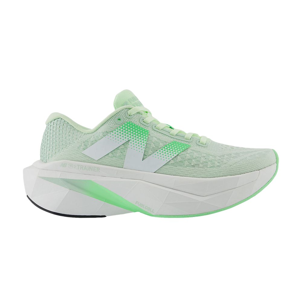 Pre-owned New Balance Wmns Fuelcell Supercomp Trainer V3 'melon Water' | Green | Women's Size 6