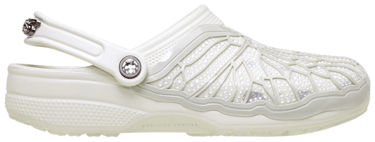 Swarovski x Crocs Classic Clog Ivory