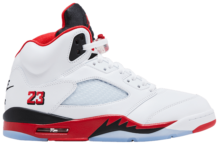 Air Jordan 5 レッド　(26cm) Jordan 5 Retro Raging Bull Pack - Red Suede 2009 Size 12