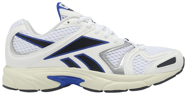 Reebok Premier Road Plus 6 White Blue Black