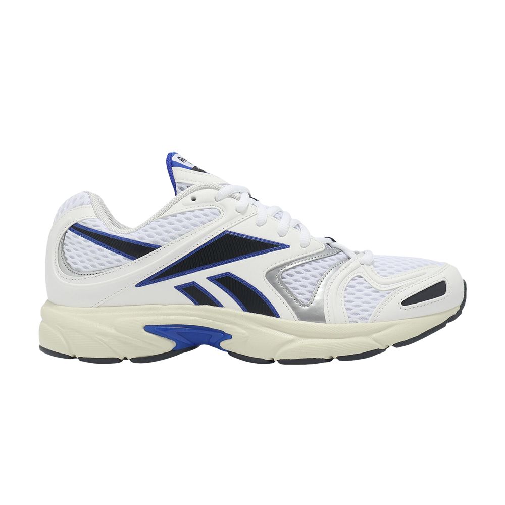 Reebok Premier Road Plus 6 'White Blue Black' | Men's Size 8.5 - 100209052