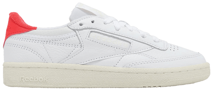 Reebok Wmns Club C 85 Vintage 40th Anniversary Pack   White Energy Red
