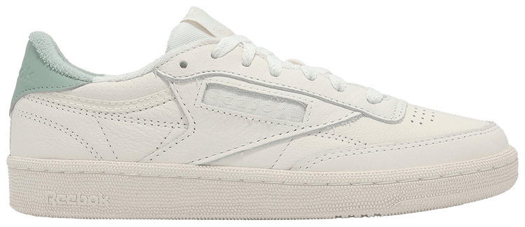 Reebok Wmns Club C 85 Vintage 40th Anniversary Pack   Chalk Hybrid Green