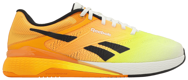 Buy Reebok Nano X5 'Chalk Black Electric Amber' - 100209367 | GOAT