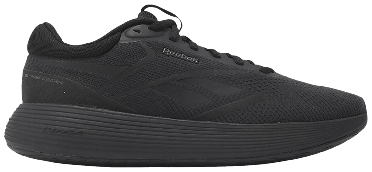 ◆ REEBOK ◆ DMX Comport Plus Black / IG0463 New Womens Reebok DMX COMFORT PLUS IG0463 BLACK UNISEX SIZE