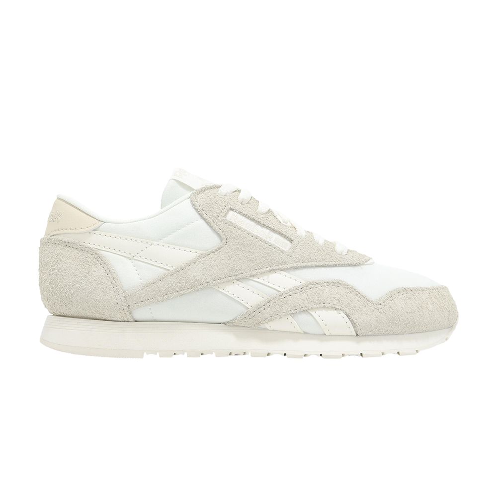 Reebok Wmns Classic Nylon 'Sand Chalk' | Cream | Women's Size 11 - 100220923