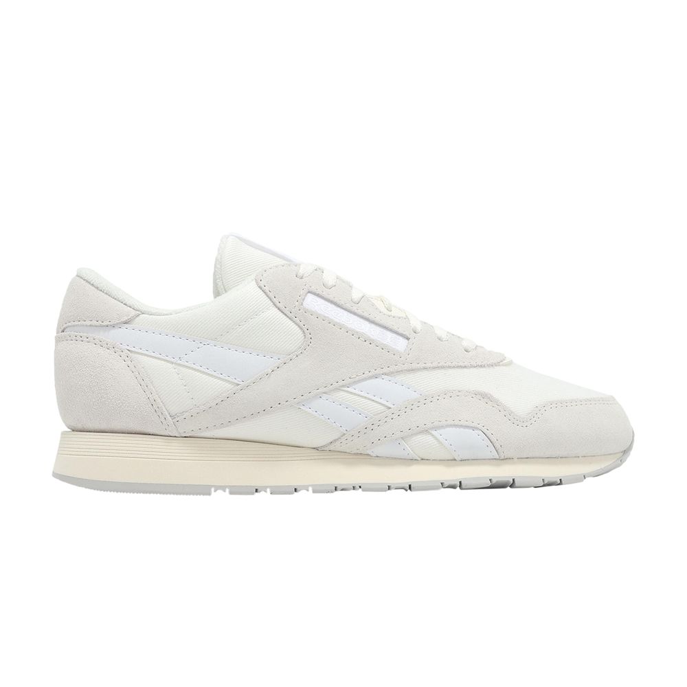 Reebok Classic Nylon 'White Barely Grey' | Men's Size 5 - 100221164