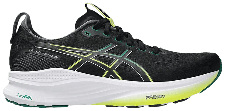Buy ASICS Gel Kayano 32 'Black Jasper Green' - 1011C052 003 | GOAT