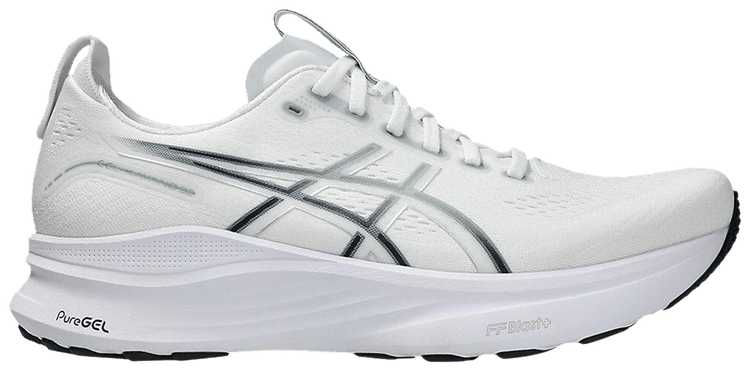 Asics Gel Kayano 32 White Pure Silver