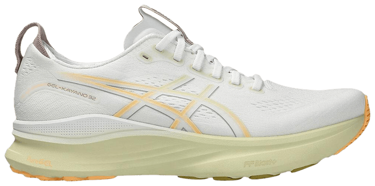Asics Gel Kayano 32 White Orange Glow