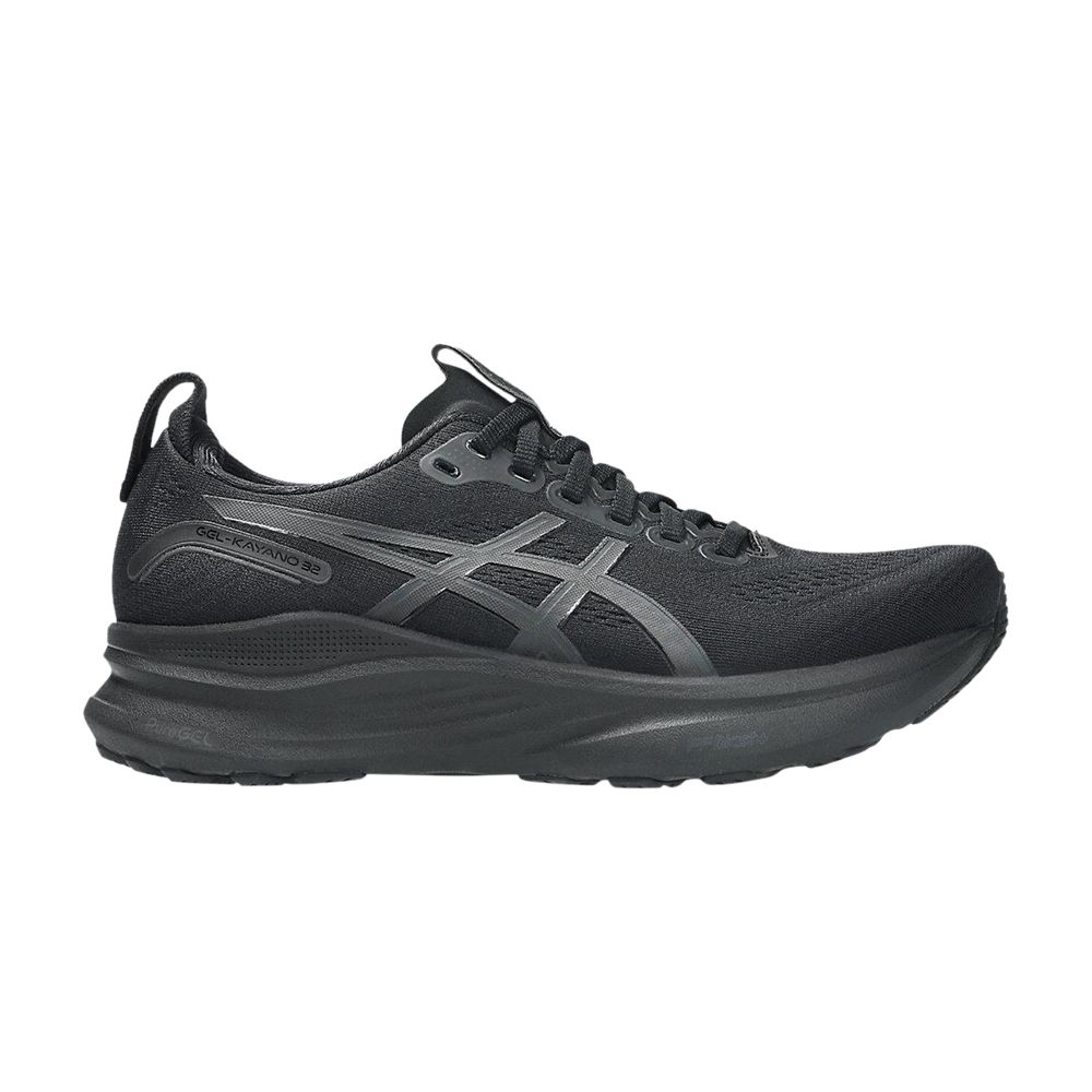 Pre-owned Asics Wmns Gel Kayano 32 'black Graphite Grey' | Women's Size 7