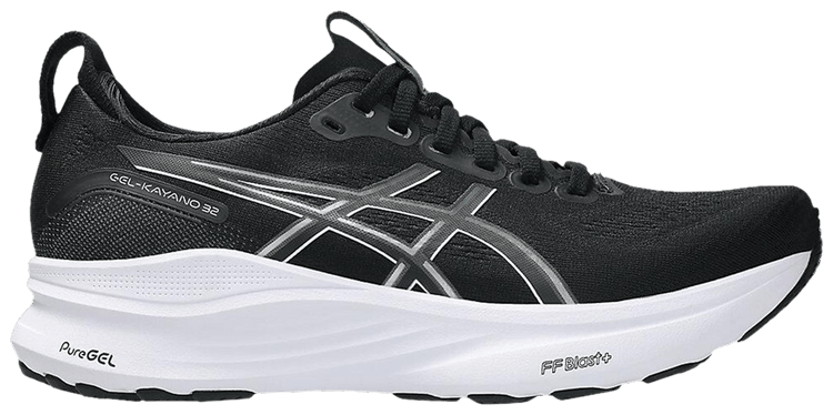Asics Wmns Gel Kayano 32 Black White