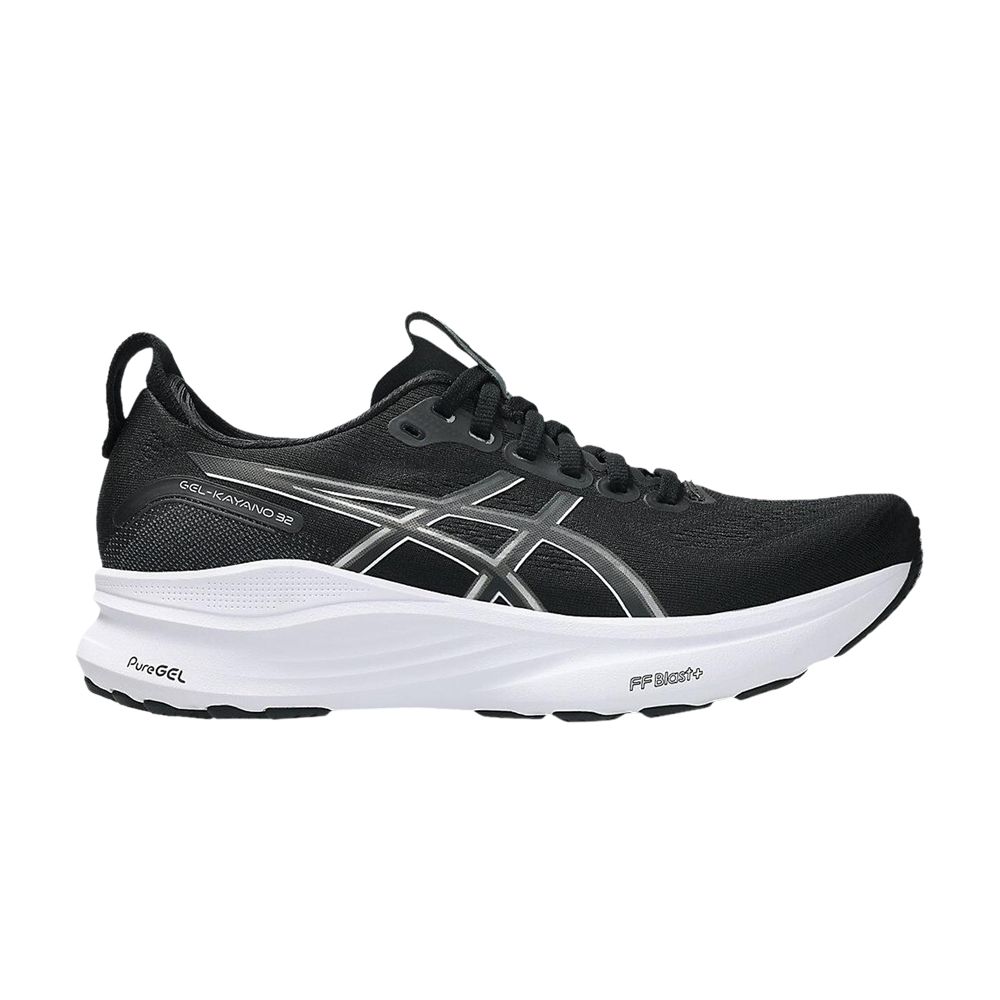 Pre-owned Asics Wmns Gel Kayano 32 'black White' | Women's Size 6