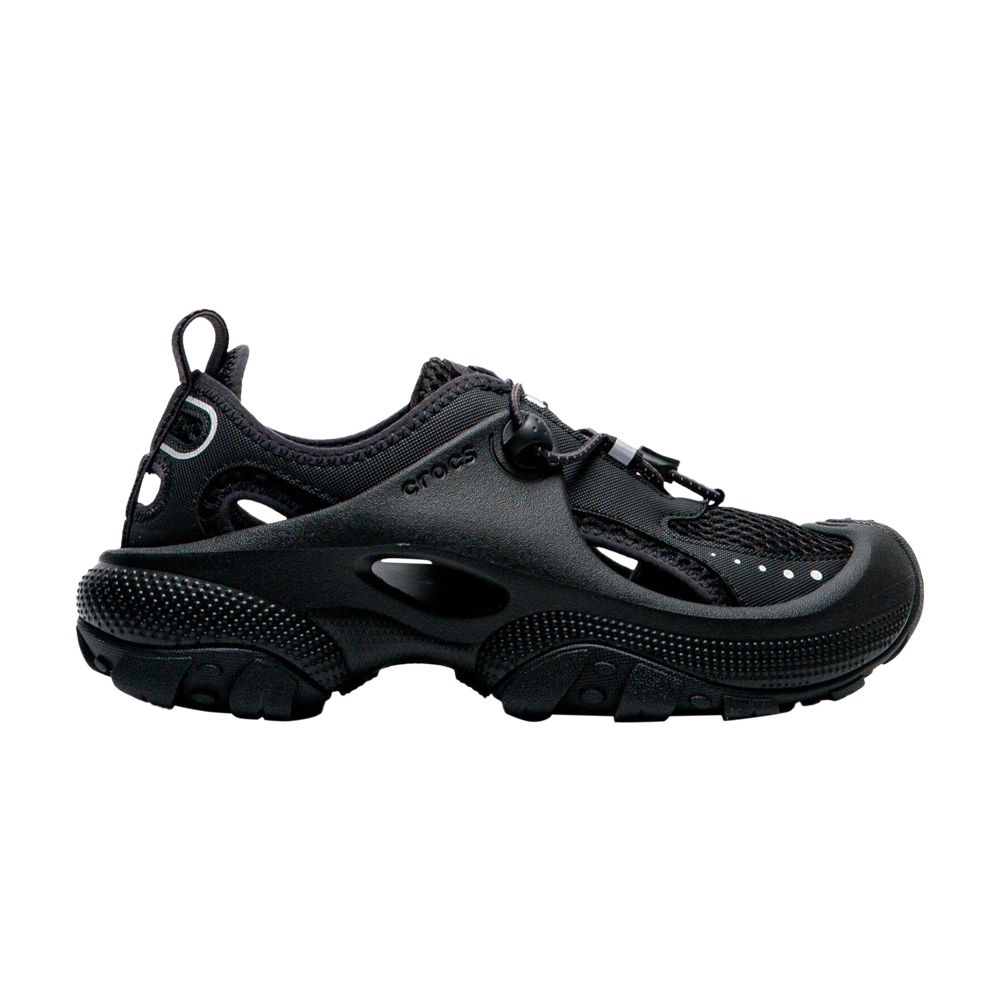 Pre-owned Crocs Trail Break 2 'black'