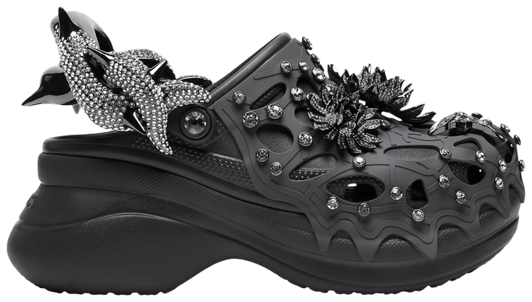 Swarovski x Crocs ☆ Classic Bae Clog ラグジュアリーサンダル Apparently, 