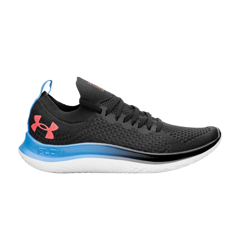 Pre-owned Under Armour Wmns Flow Velociti Se 'black Blue' | Women's Size 7